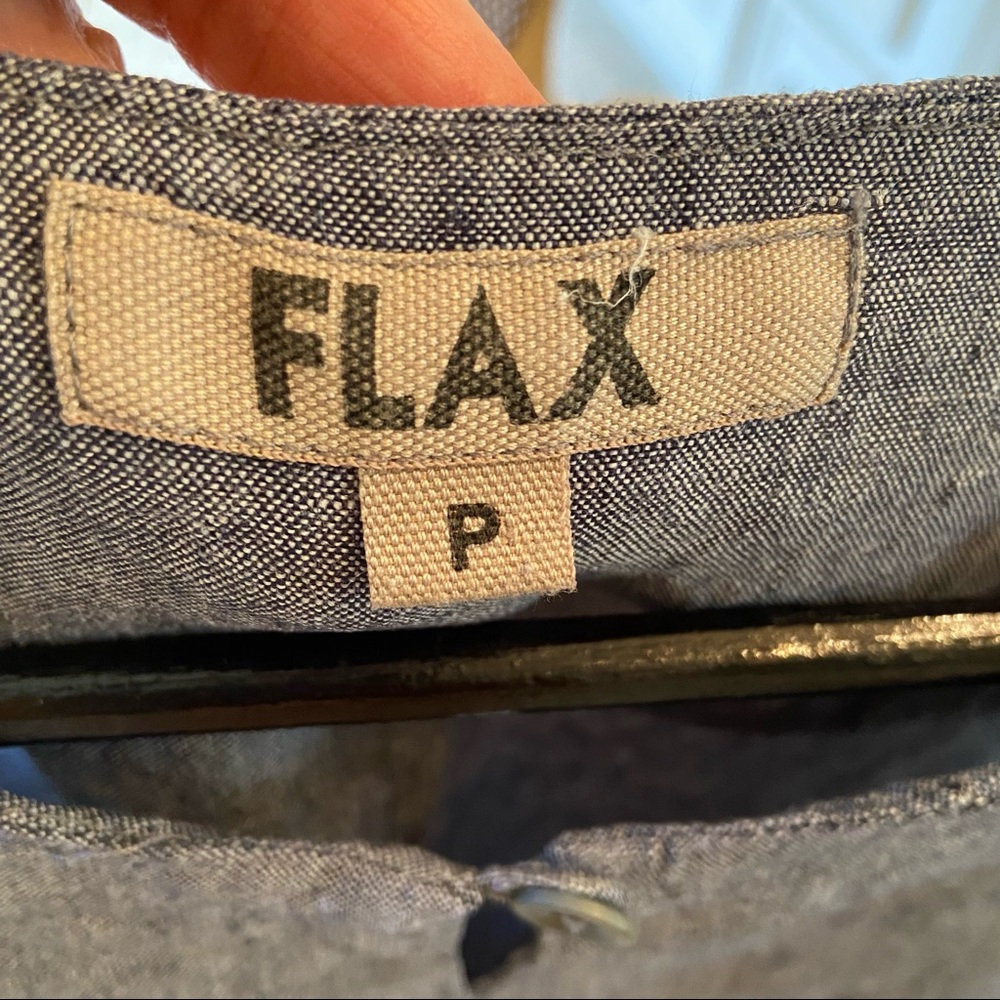 Flax Designs Forever Sleeveless Maxi Dress-size P - Picture 3 of 4